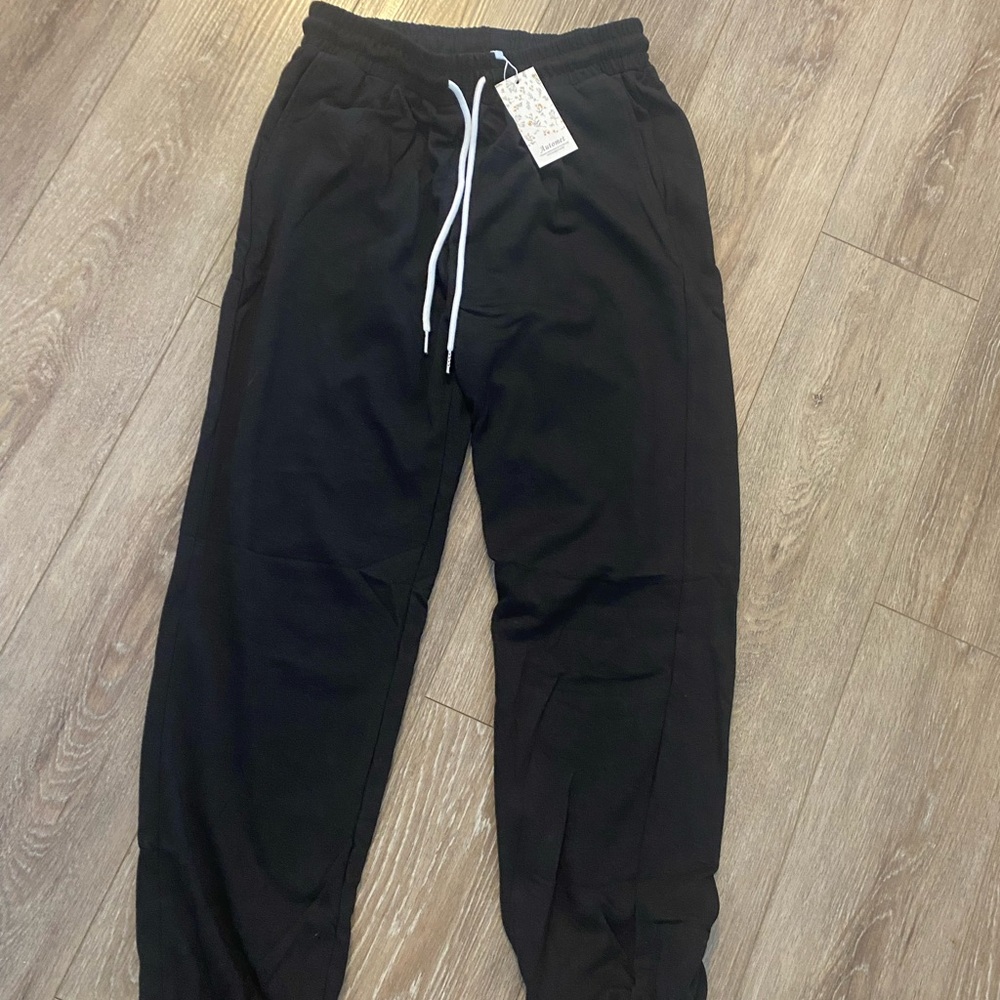 Women’s Black Jogger Pants